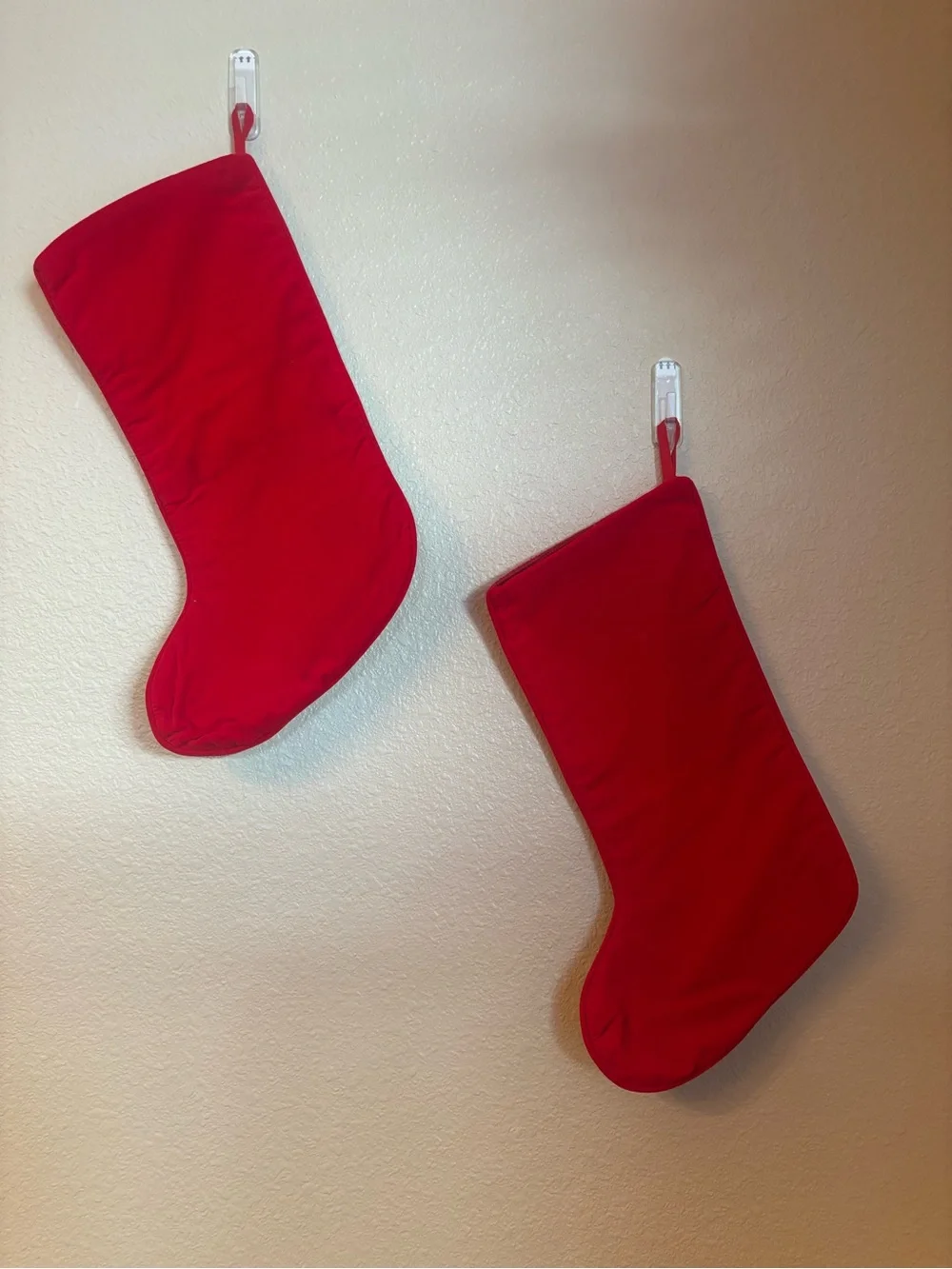 Imperial Elegance Red, Green and Gold needle point Poinsettia Holiday Stockings